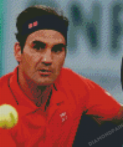 Roger Federer Diamond Painting