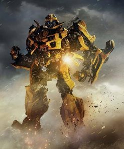 Bumblebee Transformer Diamond Painting