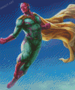 Vision Avengers Diamond Painting