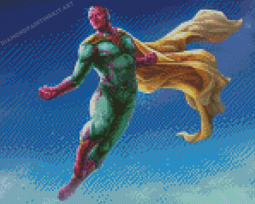 Vision Avengers Diamond Painting