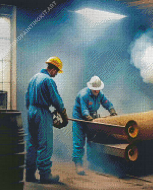 Workers Diamond Painting