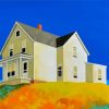 Yellow House Diamond Painting