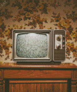 1980s TV Diamond Painting