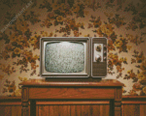 1980s TV Diamond Painting