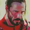 47 Ronin Kai Keanu Reeves Diamond Painting