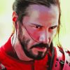 47 Ronin Kai Keanu Reeves Diamond Painting