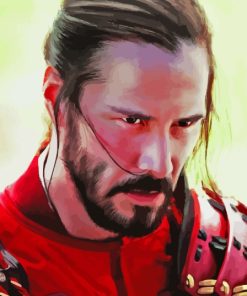 47 Ronin Kai Keanu Reeves Diamond Painting