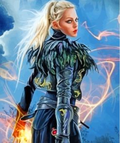 Aelin Galathynius Diamond Painting