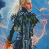 Aelin Galathynius Diamond Painting