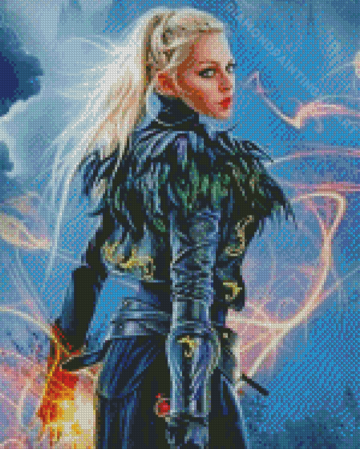 Aelin Galathynius Diamond Painting