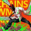 Aesthetic Chainsaw Man Diamond Painting