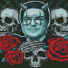 Aesthetic Zak Bagans Diamond Painting