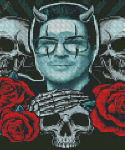 Aesthetic Zak Bagans Diamond Painting