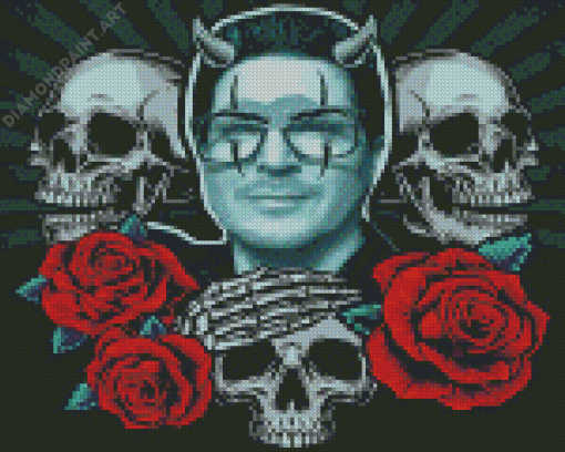 Aesthetic Zak Bagans Diamond Painting