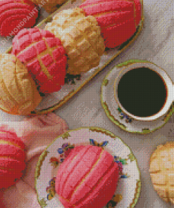 Aesthetic Pan Dulce Diamond Painting