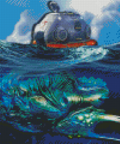 Aesthetic Subnautica Diamond Painting