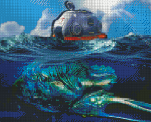 Aesthetic Subnautica Diamond Painting