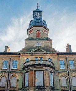 Aldershot Old Buildings Diamond Painting