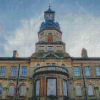 Aldershot Old Buildings Diamond Painting