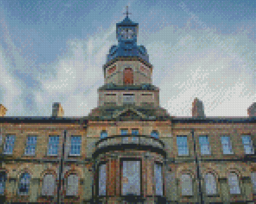 Aldershot Old Buildings Diamond Painting