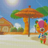 Animal Crossing Stitches Diamond Painting