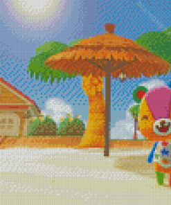 Animal Crossing Stitches Diamond Painting