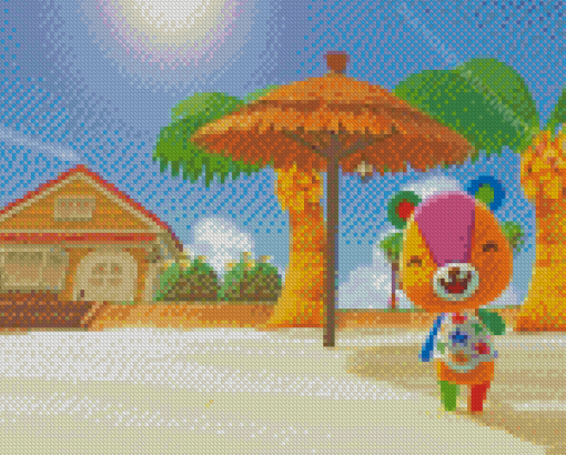 Animal Crossing Stitches Diamond Painting