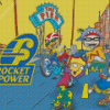 Animation Rocket Power Diamond Painting