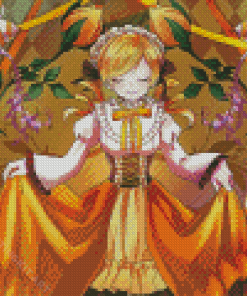 Anime Girl Mami Tomoe Diamond Painting