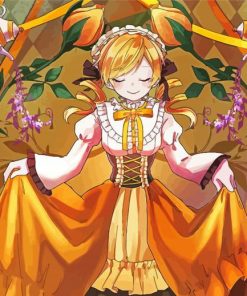 Anime Girl Mami Tomoe Diamond Painting