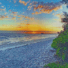 Anna Maria Island Beach Diamond Painting