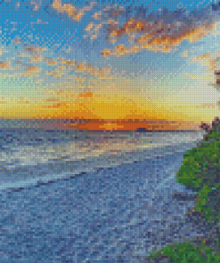 Anna Maria Island Beach Diamond Painting