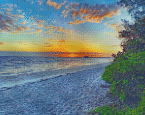 Anna Maria Island Beach Diamond Painting