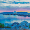 Argostoli Sunset Diamond Painting