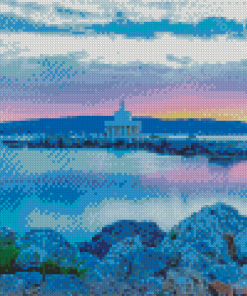 Argostoli Sunset Diamond Painting