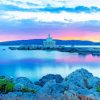 Argostoli Sunset Diamond Painting