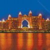 Atlantis The Palm Hotel Diamond Painting