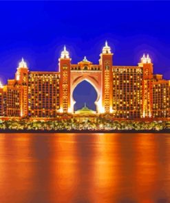 Atlantis The Palm Hotel Diamond Painting