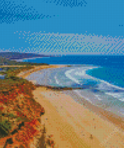 Australia Anglesea Beach Diamond Painting