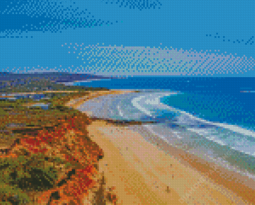 Australia Anglesea Beach Diamond Painting