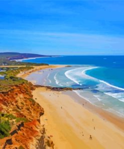 Australia Anglesea Beach Diamond Painting