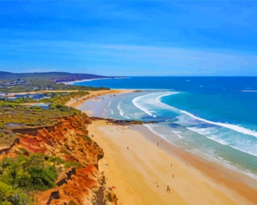 Australia Anglesea Beach Diamond Painting