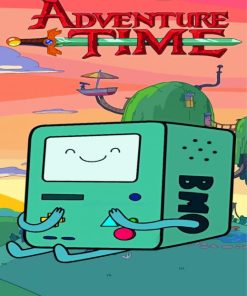 BMO Adventure Time Animation Diamond Painting