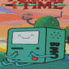 BMO Adventure Time Animation Diamond Painting