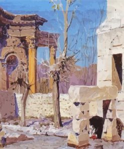 Baalbek Polenov Diamond Painting