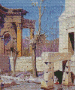 Baalbek Polenov Diamond Painting