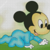 Baby Mickey Mouse Diamond Painting