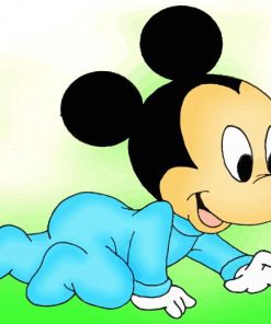 Baby Mickey Mouse Diamond Painting