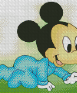 Baby Mickey Mouse Diamond Painting