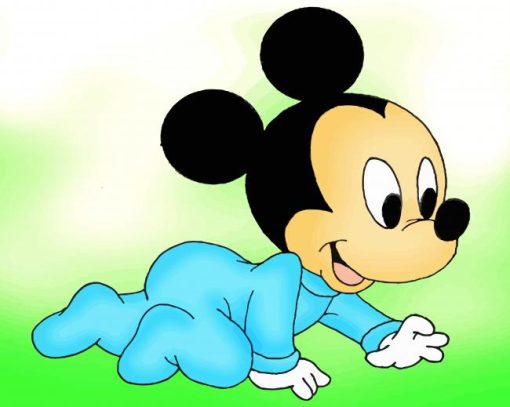 Baby Mickey Mouse Diamond Painting